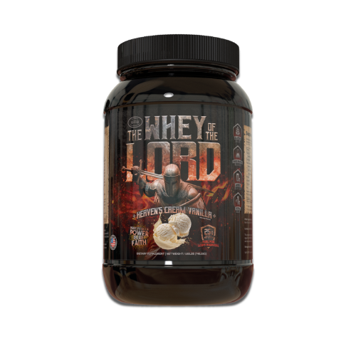 Heaven's Cream Vanilla Whey Protein Isolate
