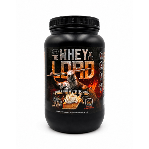 Pumpkin Crusade Whey Protein Isolate Sample