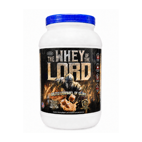 Salted Caramel of Glory Whey Protein Isolate Sample