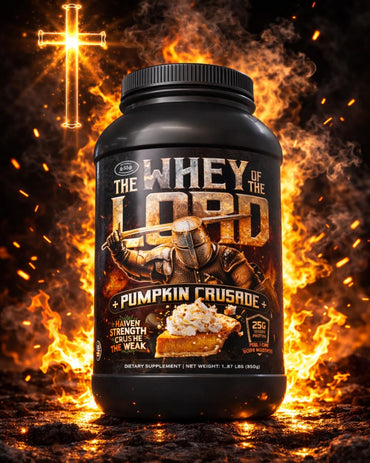 Pumpkin Crusade Whey Protein Isolate Sample