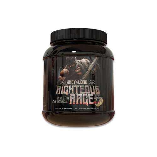 Righteous Rage Non-Stim Preworkout
