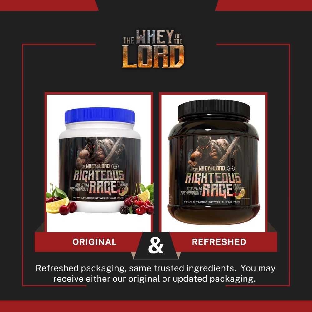 Righteous Rage Non-Stim Preworkout