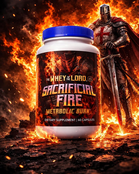 Sacrificial Fire Fat Burner