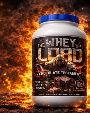 Chocolate Testament Whey Protein Isolate Sample