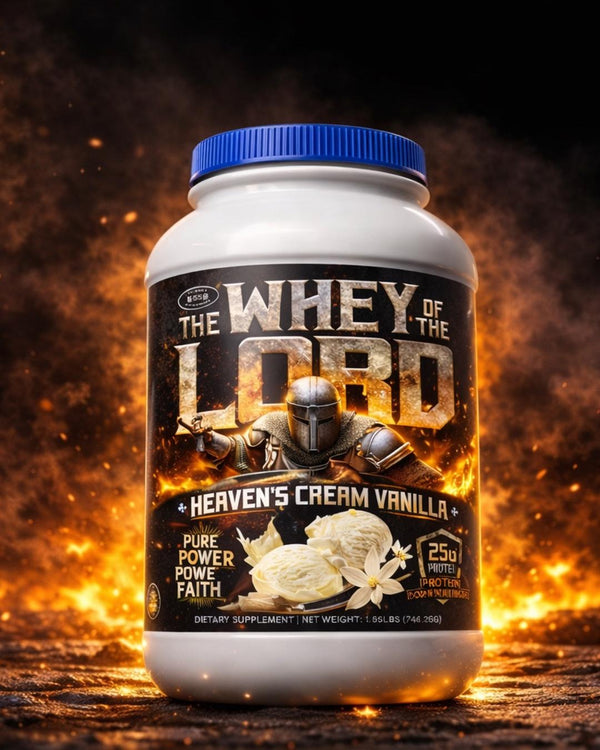 Heaven's Cream Vanilla Whey Protein Isolate